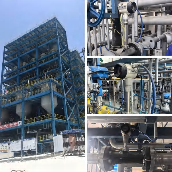Oman – Polysilicium-Gasleitungen
