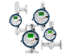 SR41 Metallrohr-Rotameter
