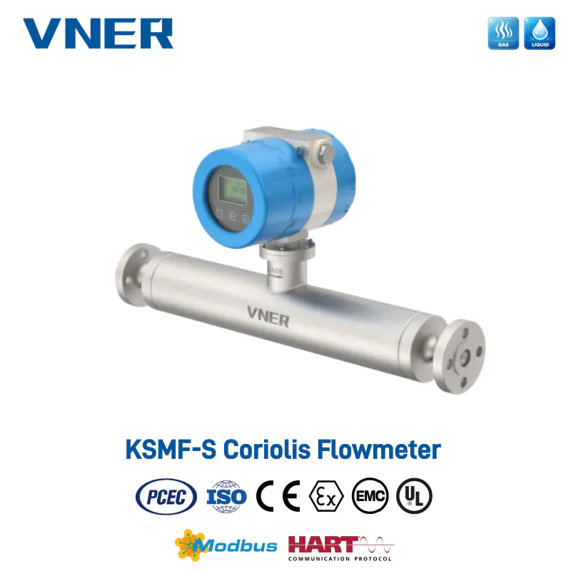 Coriolis-Massendurchflussmesser der S-Serie von KSMF