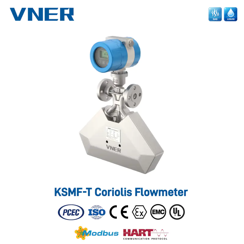 Coriolis-Massendurchflussmesser der T-Serie von KSMF