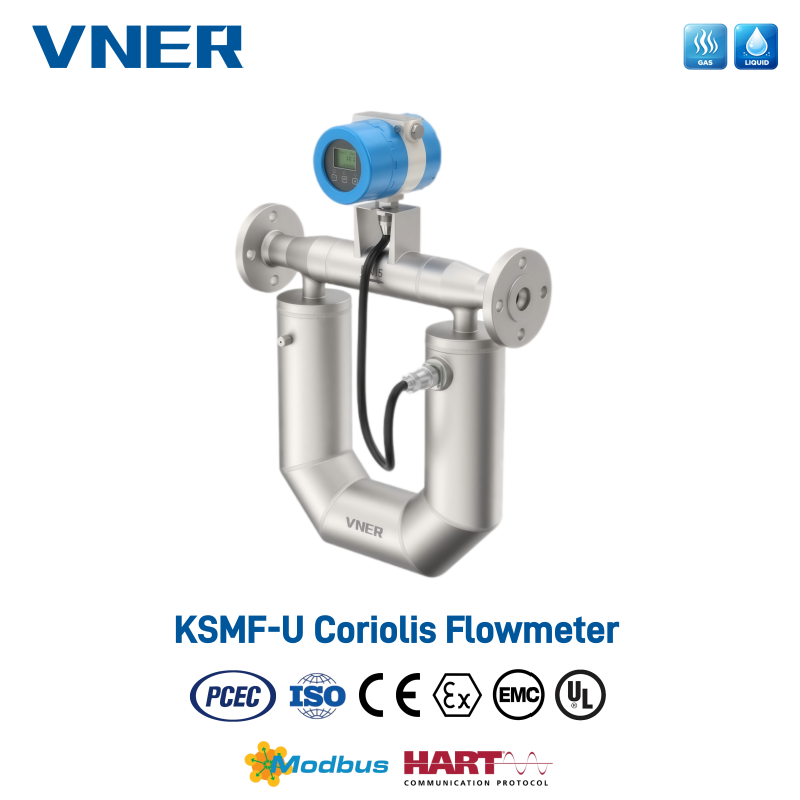 Coriolis-Massendurchflussmesser der U-Serie von KSMF