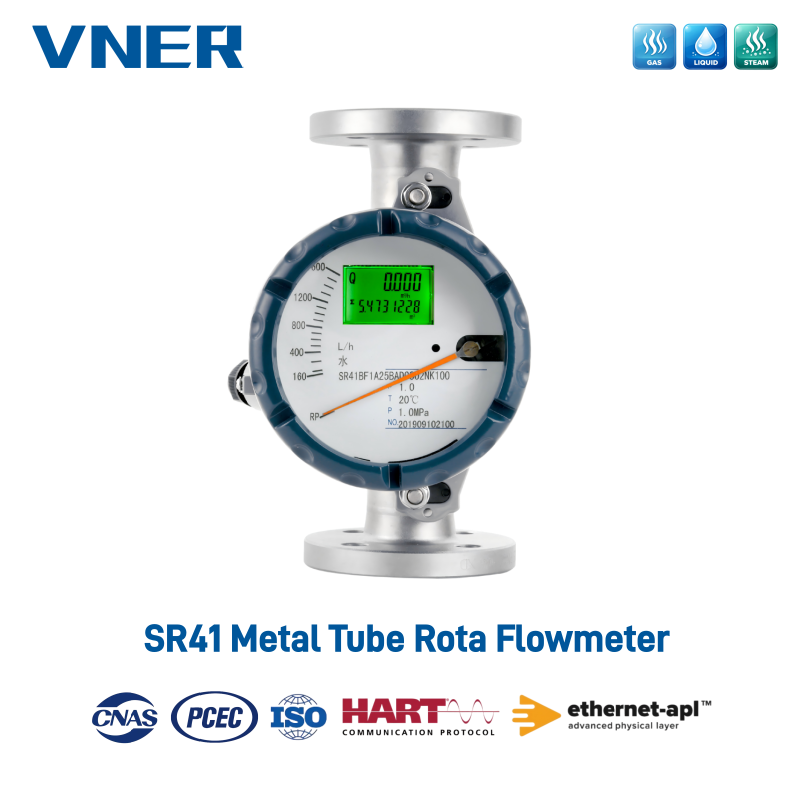 Metallrohr-Rotameter der Serie SR41