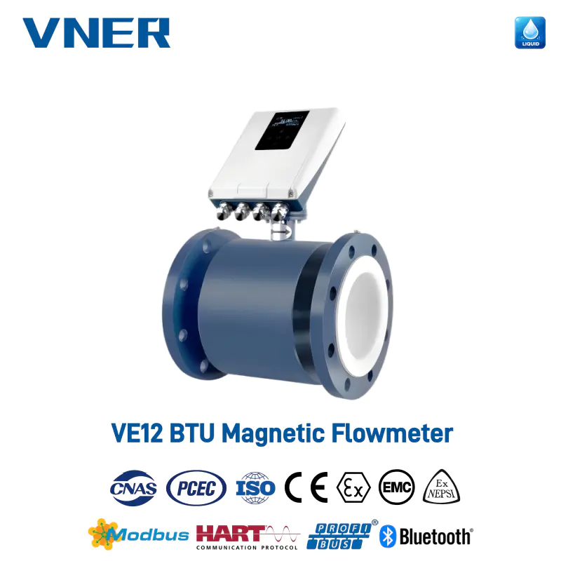 VE12 Elektromagnetischer Wärmezähler (BTU)