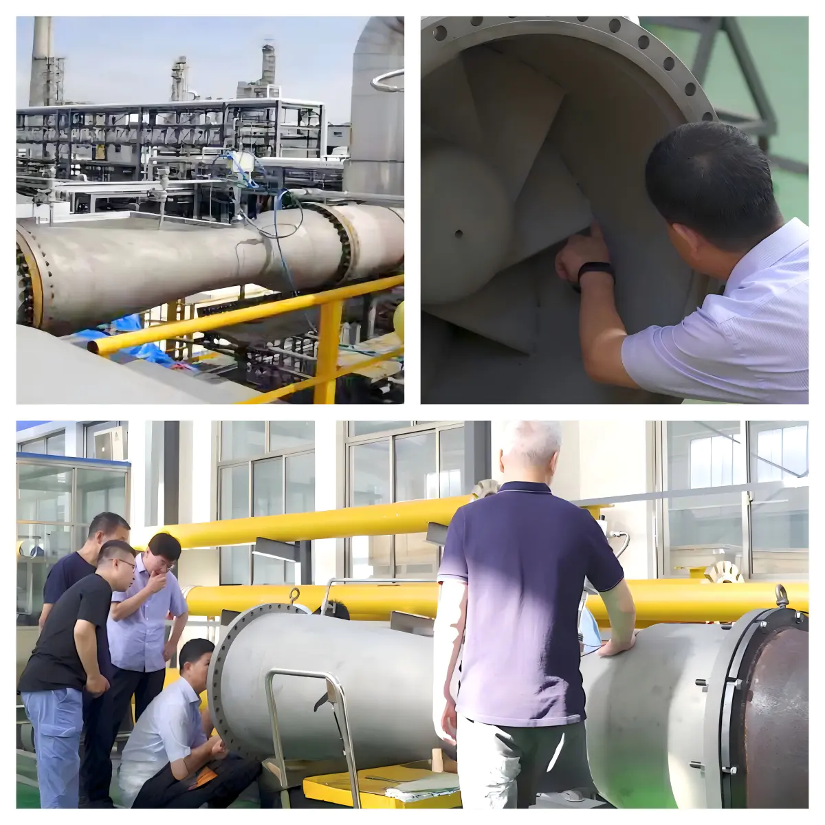 Erfolgsgeschichte – Raffinerie und Chemie | Sinopec ZRCC | DN700 Säuregasmessung