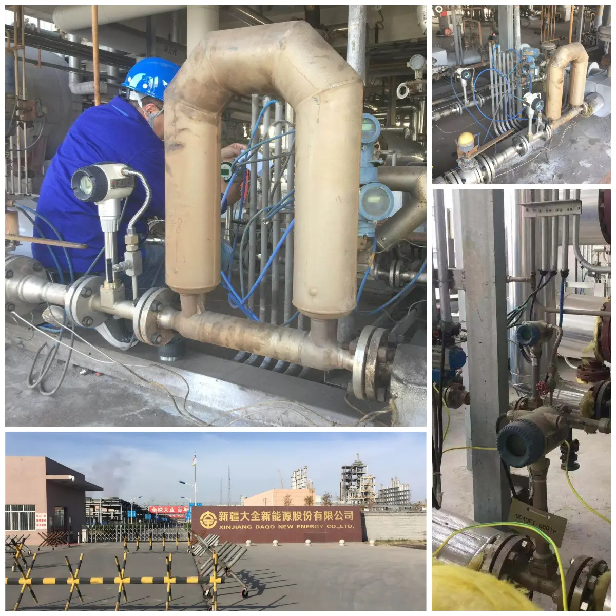 Erfolgsgeschichte – Polysilizium | Xinjiang Daqo | Wasserstoff in Reduktionsöfen