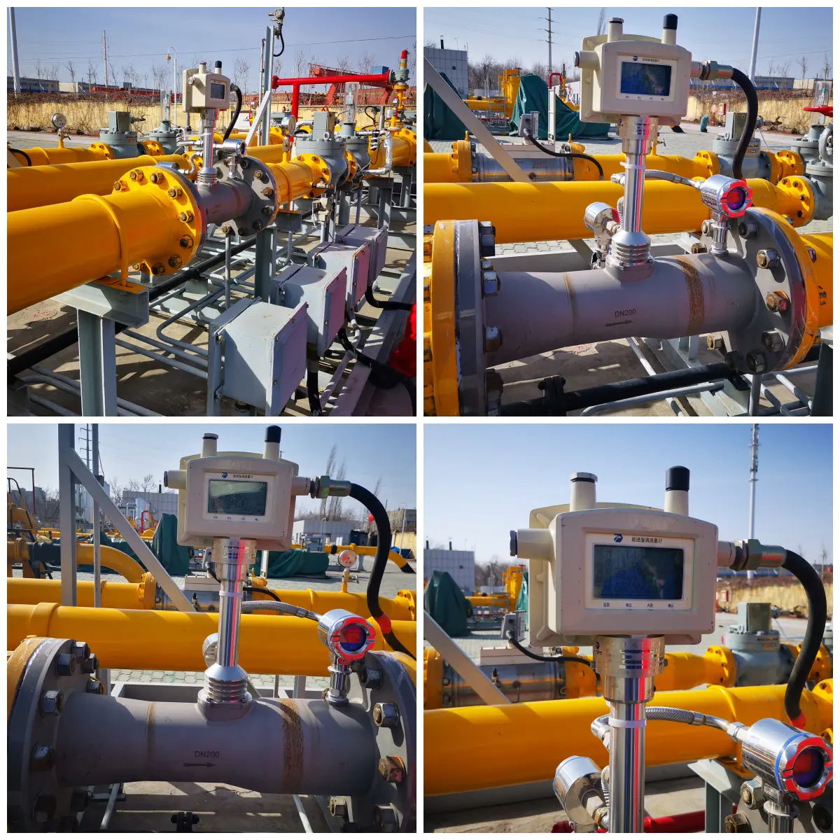 Erfolgsgeschichte – Stadtgas / Versorgungsunternehmen | Xinjiang Gas Group | Druckregulierungsstation