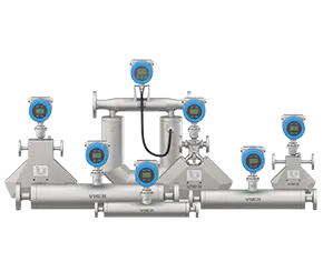 KSMF Coriolis-Durchflussmesser